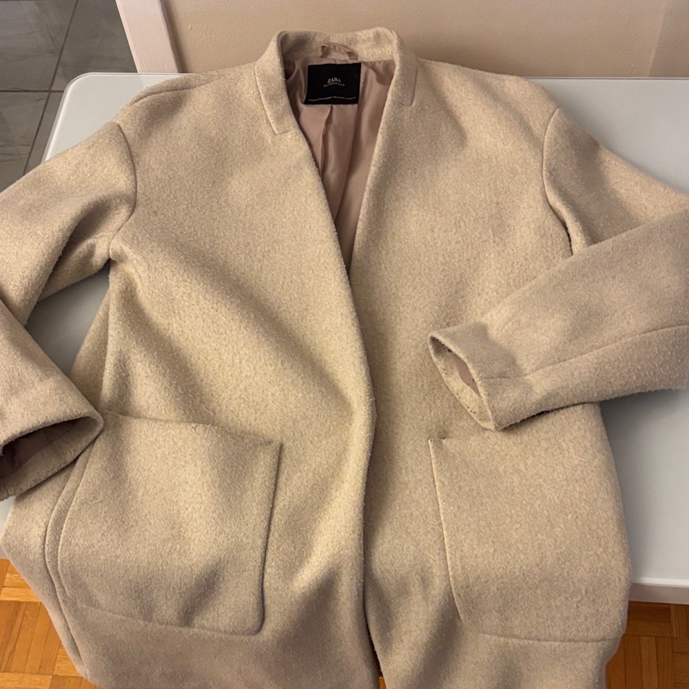 Zara coat XS